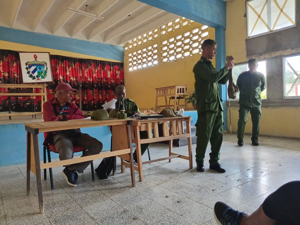 Continúa siendo una prioridad dentro de la concepción filosófica de la guerra de todo el pueblo, desde #Jimaguayú seguimos en combate.