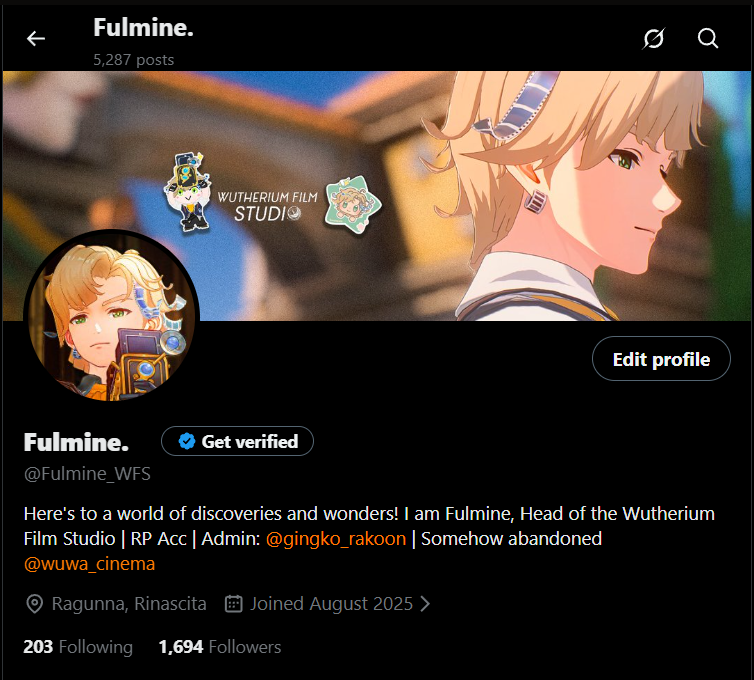 Fulmine. tweet media
