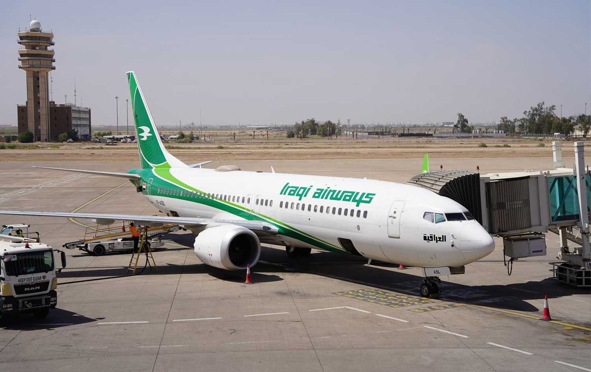 QNAEnglish's tweet image. Iraqi Airways Resumes Operations After Temporary Suspension. #QNA
#Iraq
ow.ly/b0WO50YH2lG