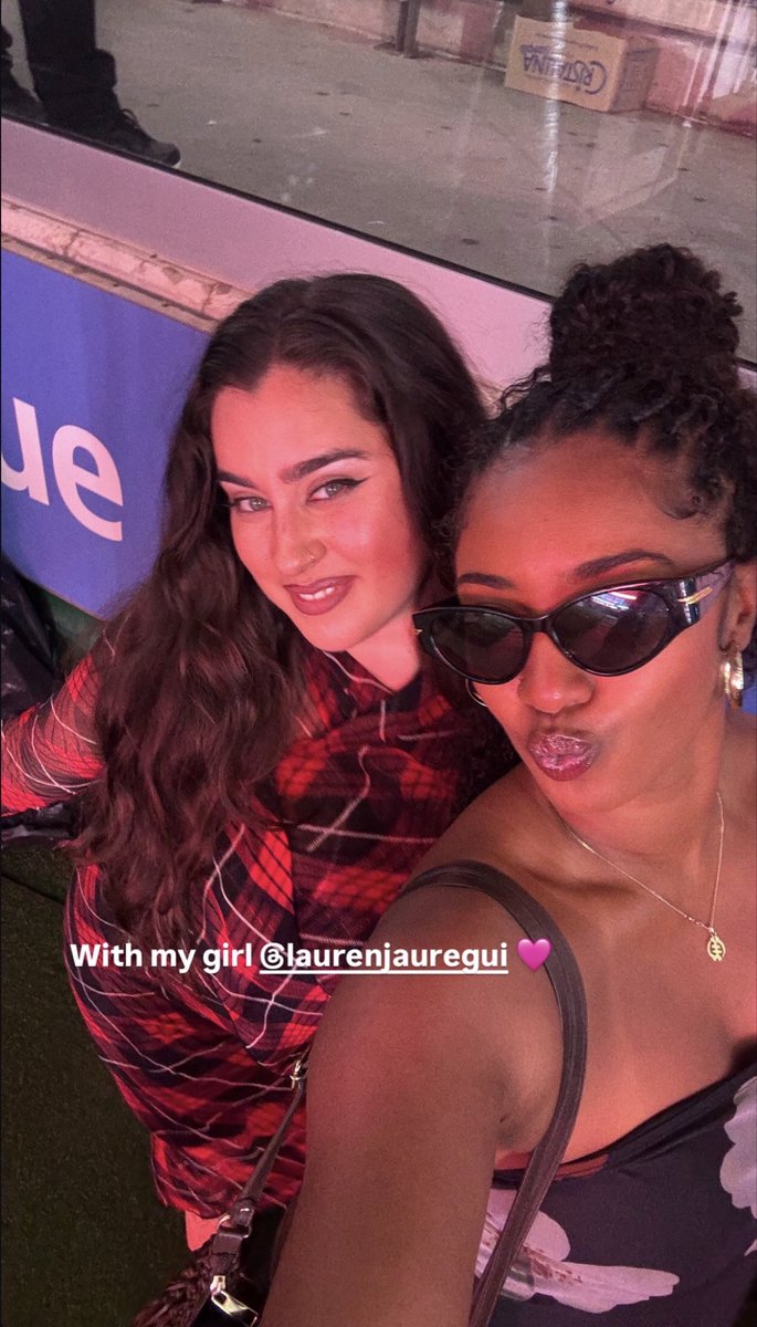 Lauren Jauregui Updates tweet media