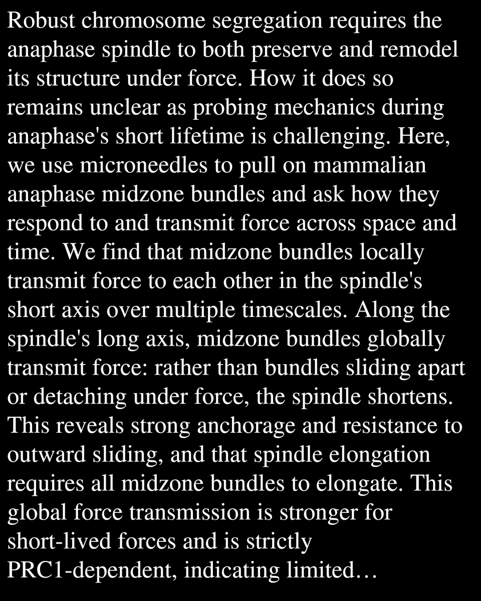 Cell Biology tweet media