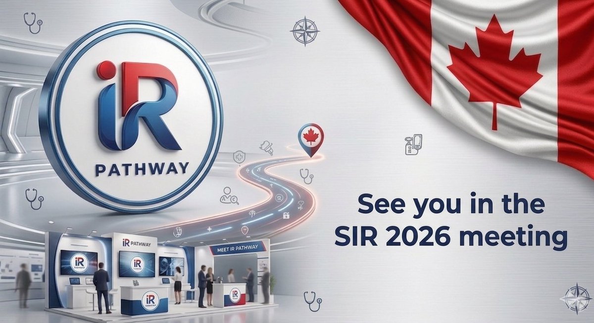 IR_Pathway's tweet photo. We will be attending the SIR 2026 meeting in Canada. Let's connect there! https://t.co/08CRVbz6f2