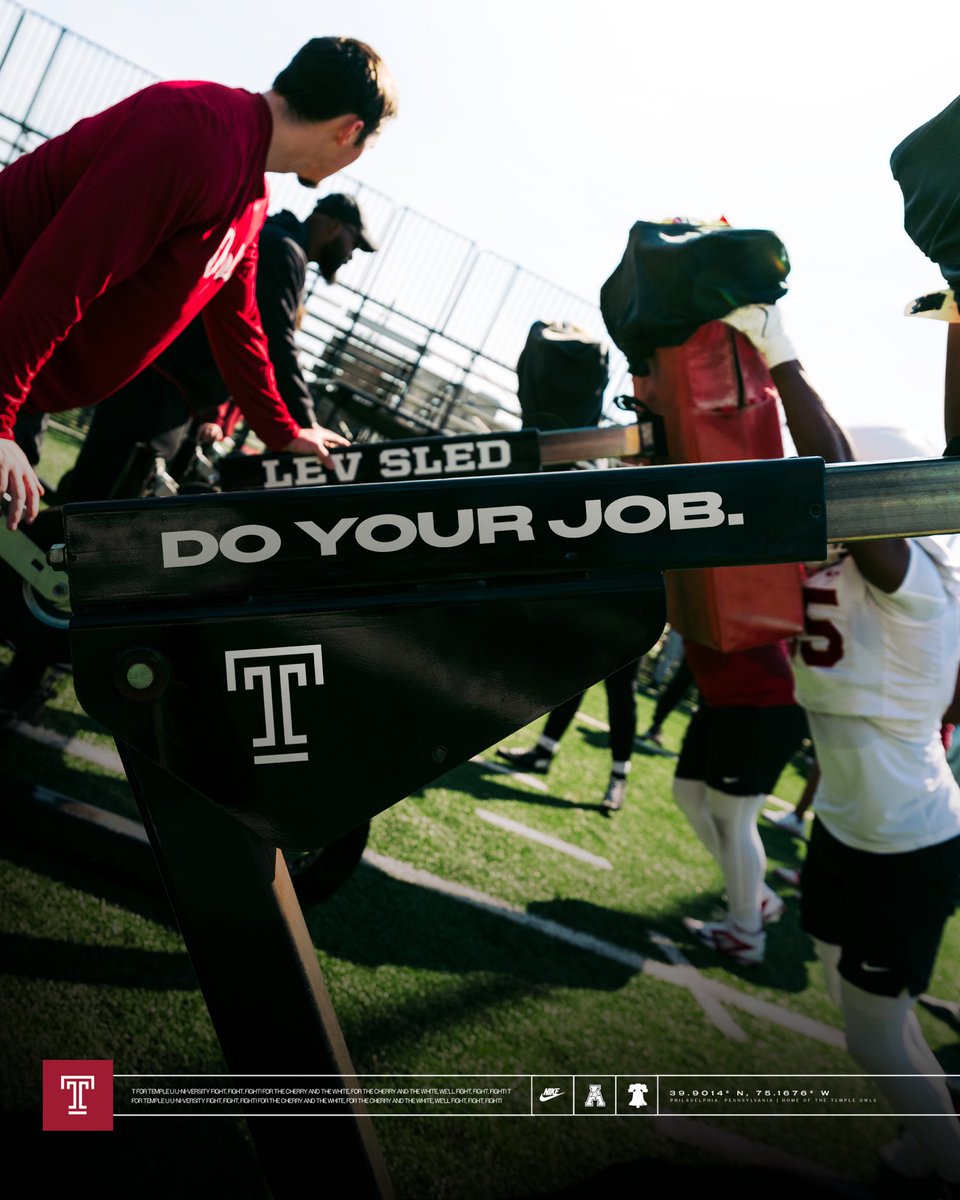 Temple Football tweet media