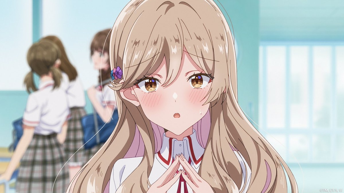 ItsAnimeJP's tweet image. Good morning! 💛

Anime: There's No Freaking Way I'll be Your Lover! Unless...