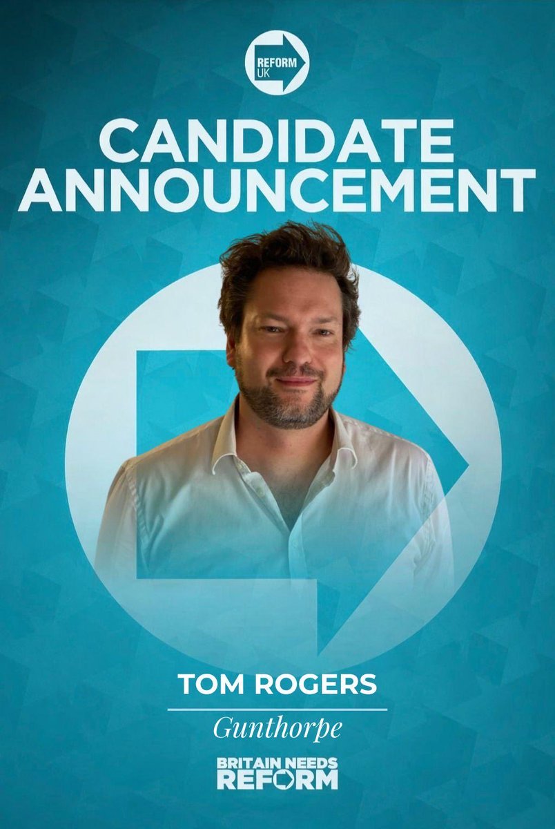 reformpeterboro's tweet image. !! CANDIDATE ANNOUNCEMENT !!
It is time to introduce our local council candidates for #peterborough.

Meet Tom, who is our fantastic candidate for the Gunthorpe ward. #FamilyCommunityCountry #ItsTimeForReform