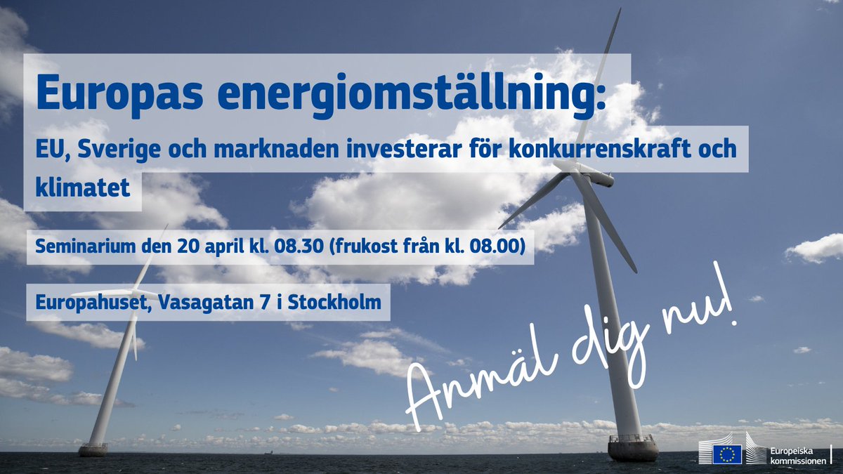 EU-kommissionen i Sverige tweet media