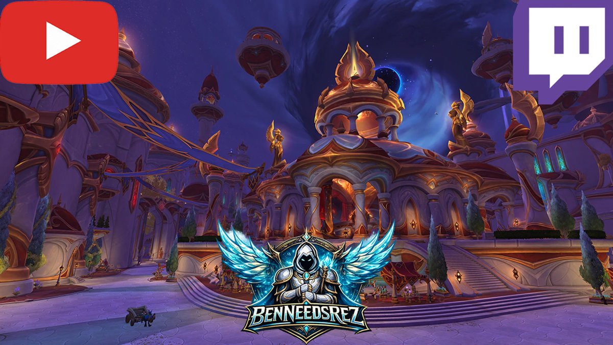 BensGamingZone's tweet photo. Hallo zusammen , ich streame jetzt World of Warcraft auf meinen Twitch &amp; YT  Kanal.Schaut gerne mal rein :)  

                  https://t.co/jqjnDGSRrI 

https://t.co/KvqMCHbxro 

#TwitchDE #worldofwarcraft #twitch #twitchstreamer #gamers #twitchstreamer #youtuber https://t.co/F93qKy88sa