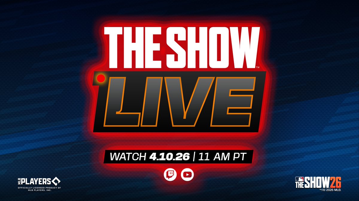 MLB The Show tweet media