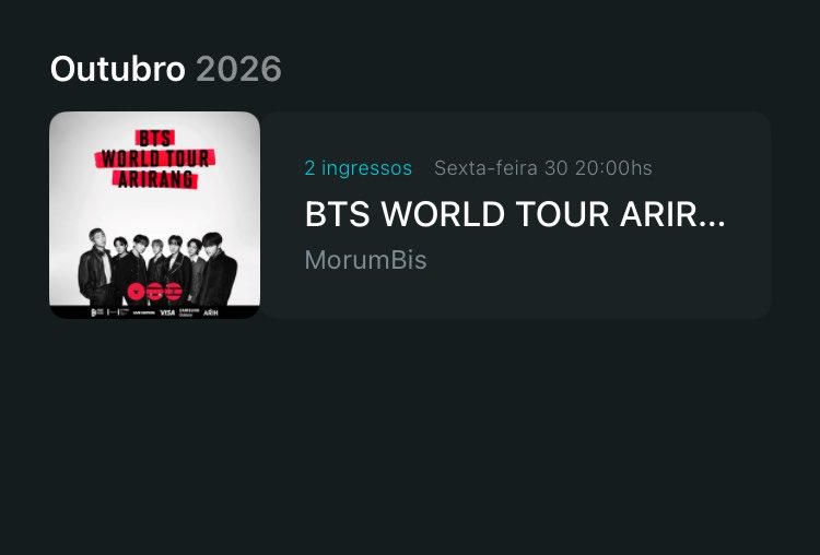 EU VOU VER O BTS 🥹💖
