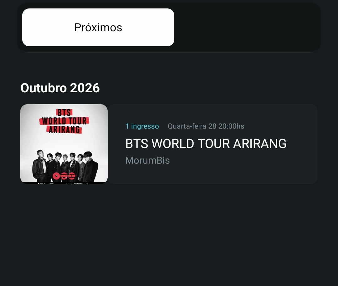 aninha៹ 🩺 VAI VER O BTS tweet media