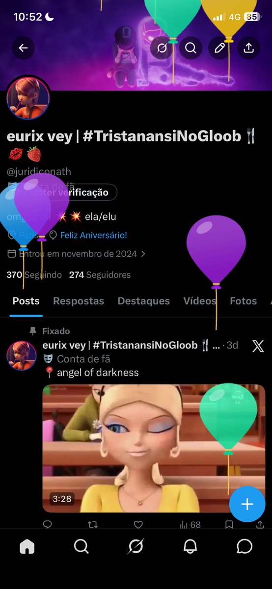 OMGGGG BALÕESSSSSS