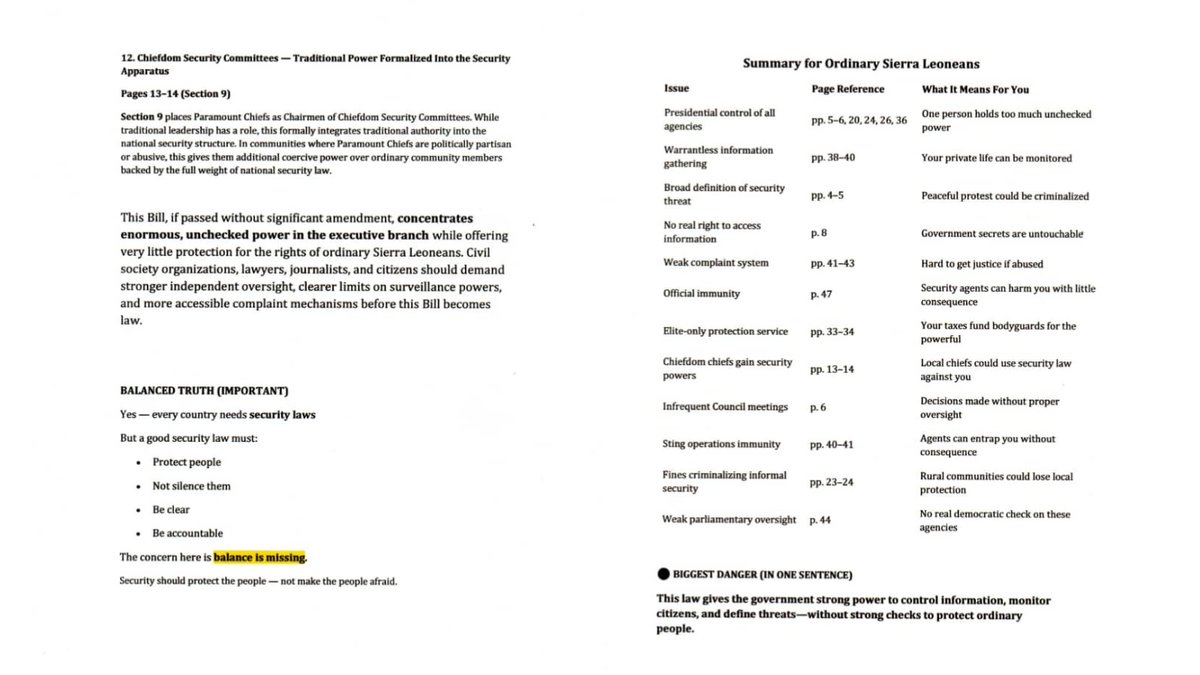 Dr. Richard Konteh (The Unifier) tweet media