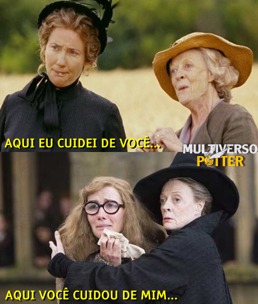 Multiverso Potter tweet media
