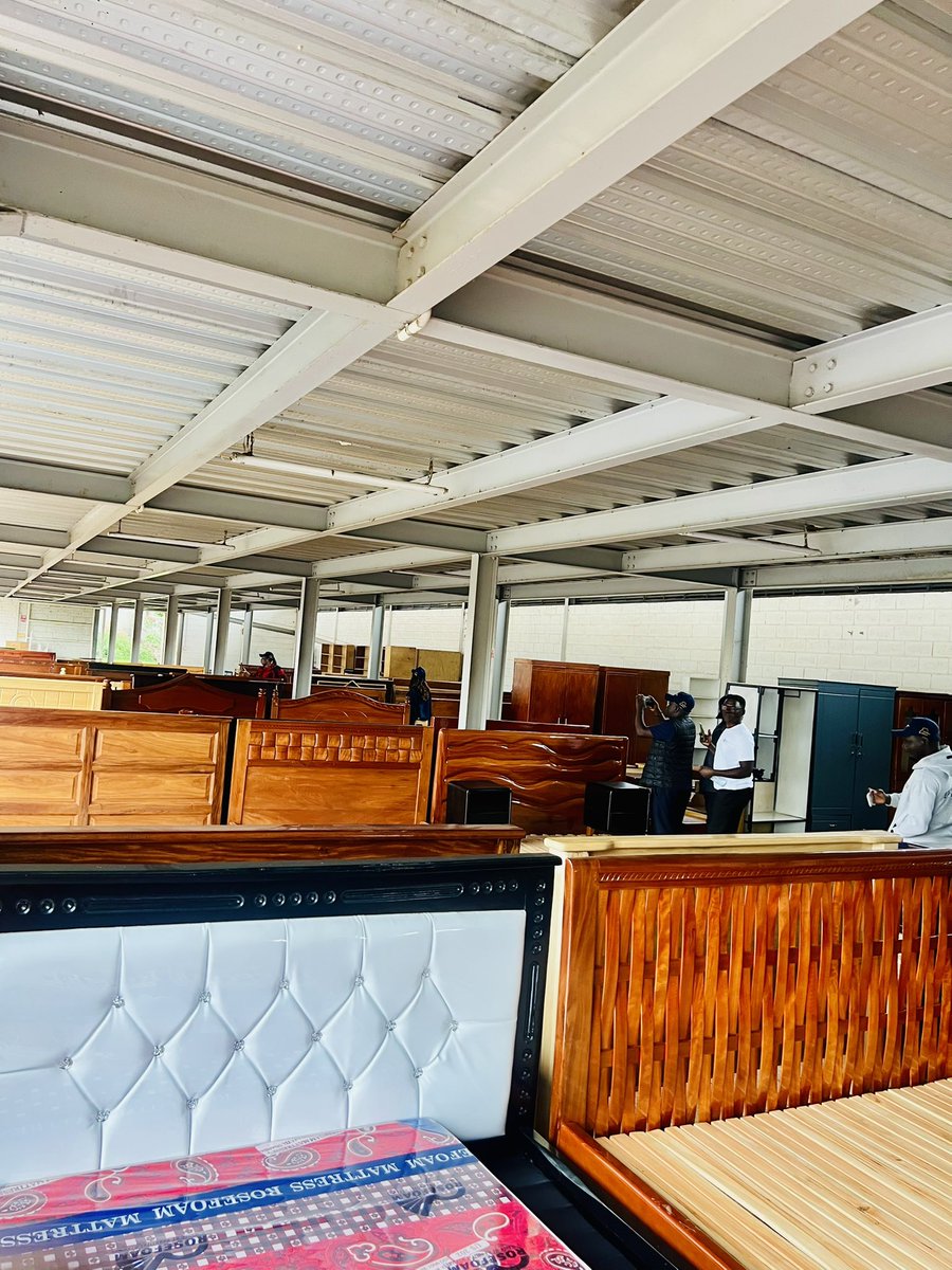 Riam20002's tweet photo. I was privileged to pass by the kigo carpentry workshop. I saw motivation, work and sacrifice.❤️
Ugandans shall return, not just to admire, but to verify. It is a public investment. Accountability is love.
The future is not somewhere abroad .It is right here. 
#Goldenposts https://t.co/0oXzL7ST5n
