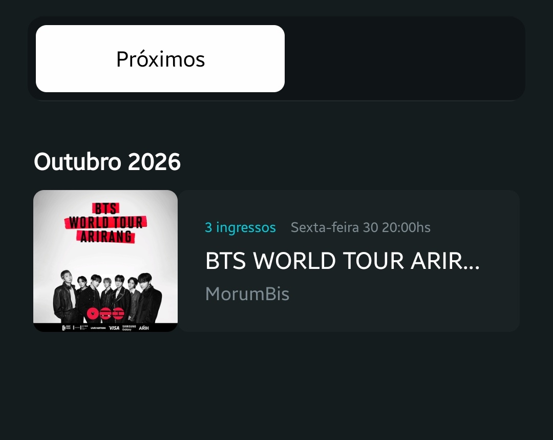 debs⁷ VAI VER O BTS tweet media