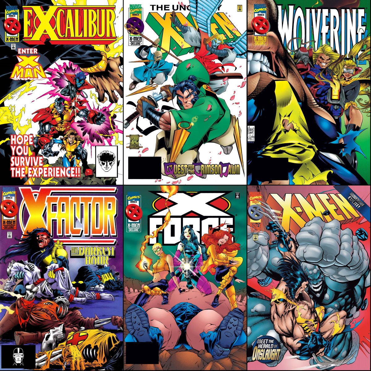 Classic X-Men tweet media