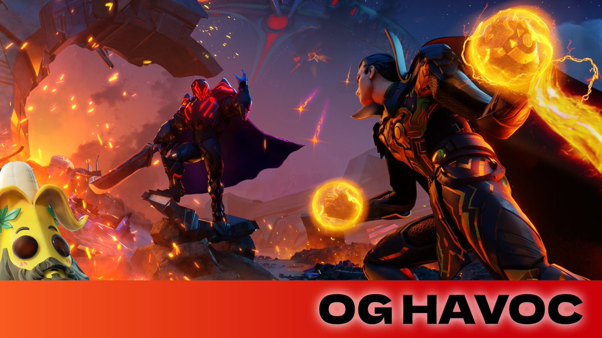 GenesisStudios's tweet image. To celebrate The Big Bang: Unleashed's premiere, we're bringing back the Red Havoc color scheme to Sky Fire: Aftermath! 

Be quick, as this will be reverted after Unleashed's premiere!

Map Code: 1733-2686-7800 #UEFN #Fortnite