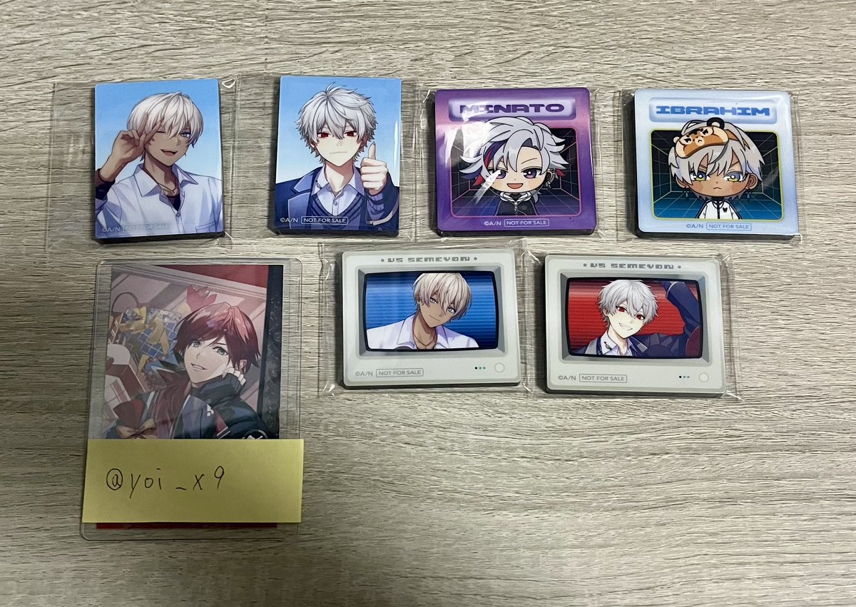 宵(取引用) tweet media