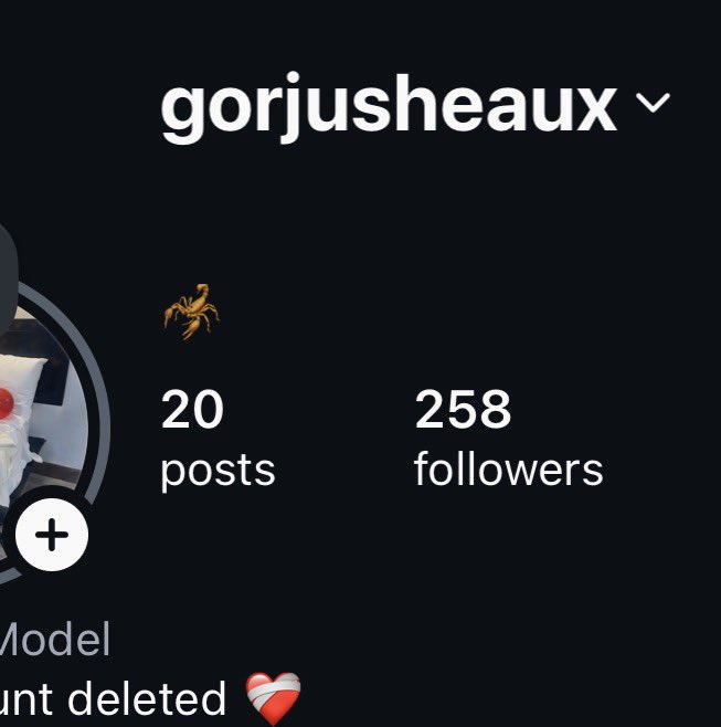 scorpionexposed's tweet photo. Gorjusheaux my new instagram https://t.co/iaHLlYX1EO