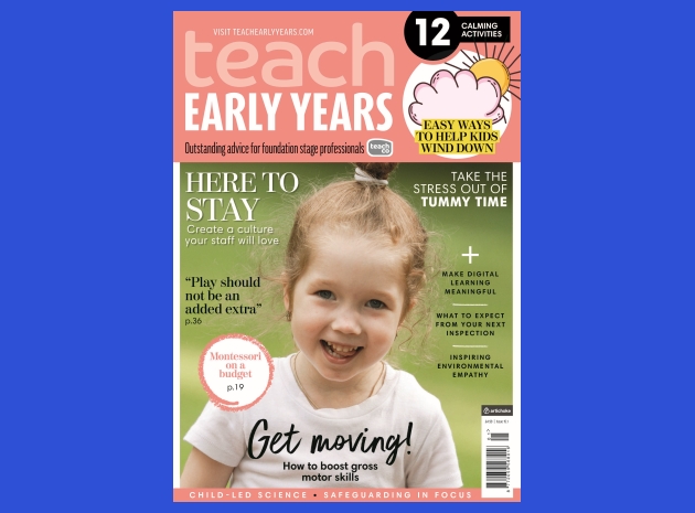 Teach Early Years tweet media