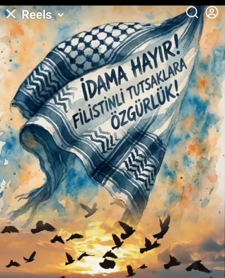 Ciyelii's tweet image. Bİ DÜŞÜN❗🤔 
İDAMA  HAYIR👎🏼
"Filistinli bir çocuğun idamı, sadece bir çocuğun ölümü değil;
sahip olduğumuz tüm insani değerlerin infazıdır."
.
.
.
#filistin #idam #çocuk #özgürlük #soykırım.