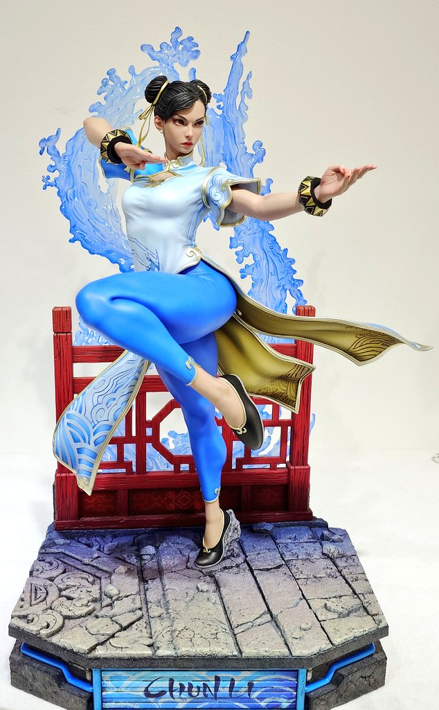 gadeko_ch's tweet image. キャミィはやっぱこの衣装だなー
#NLSXVII #Prime1Studio