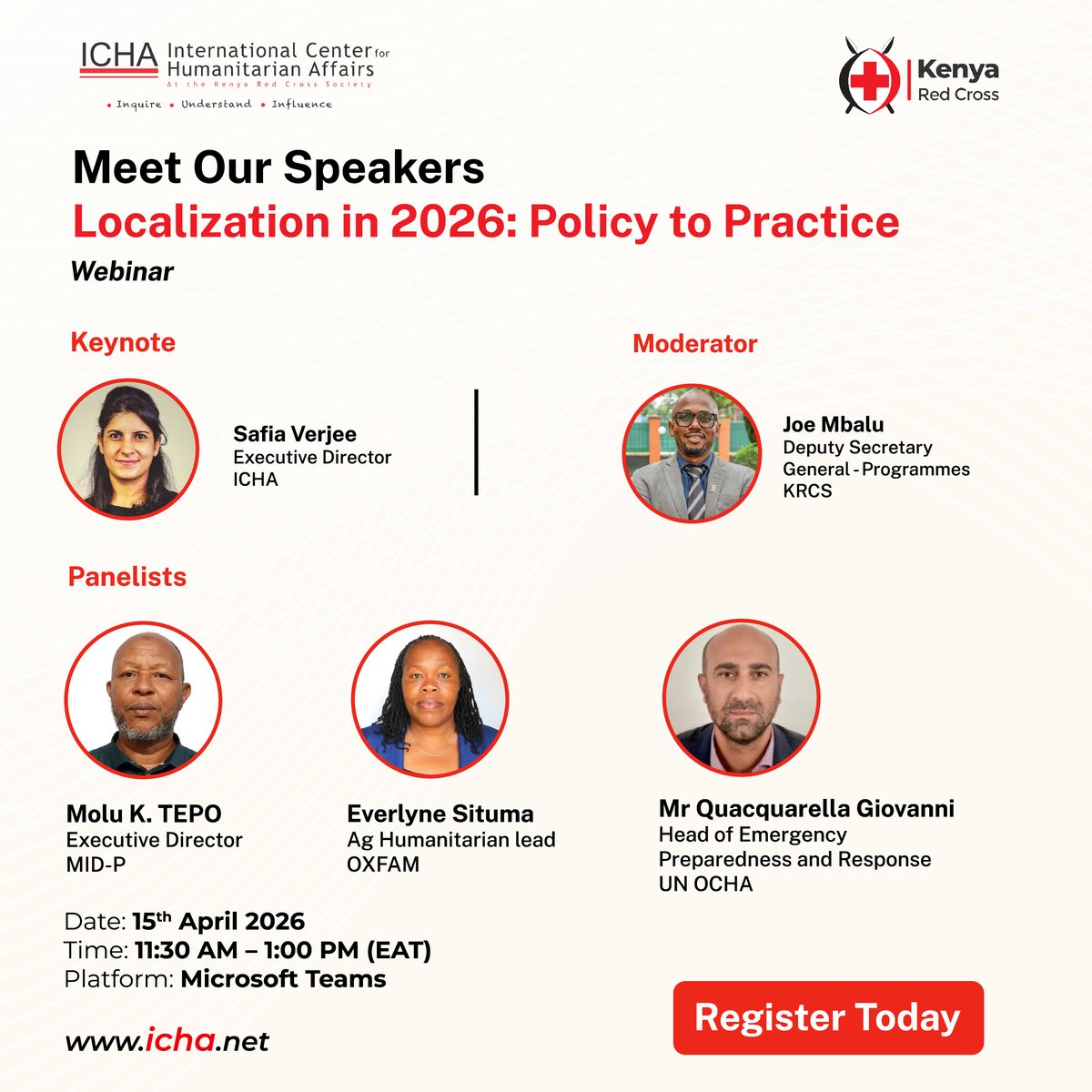 International Centre for Humanitarian Affairs tweet media