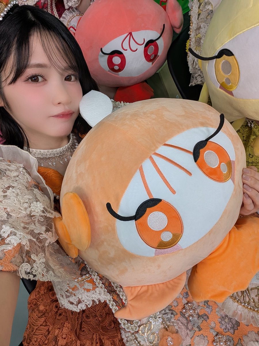 鎮西寿々歌(FRUITS ZIPPER) tweet media