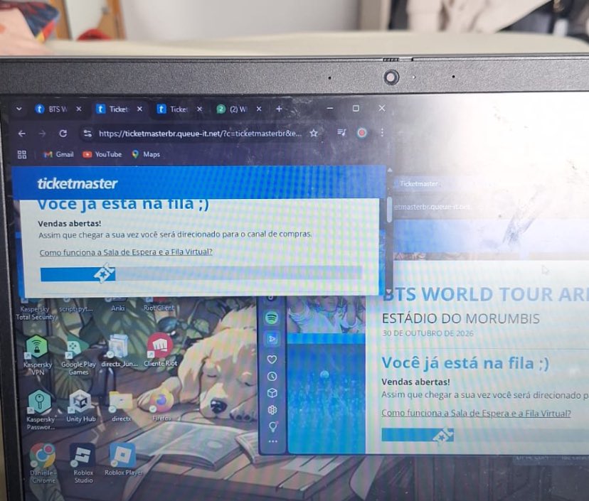 lice! VAI VER O BTS 28/10 tweet media