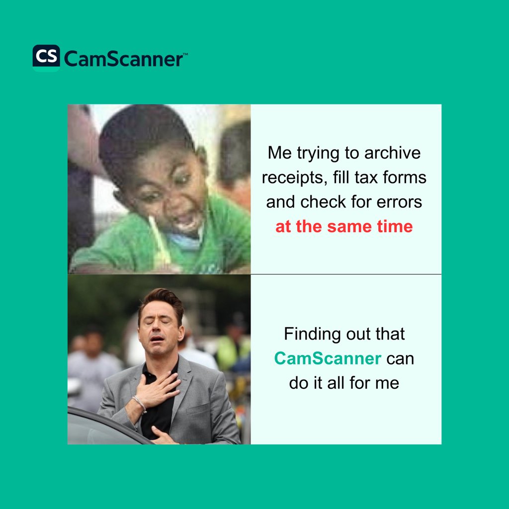 CamScanner's tweet image. Five days remaining of this year's Tax Season! Don't stressed-out, let CamScanner help you with the final touch and secure your refund. #camscanner #scannerapp #scanmoreprofessionally #taxseason #refund