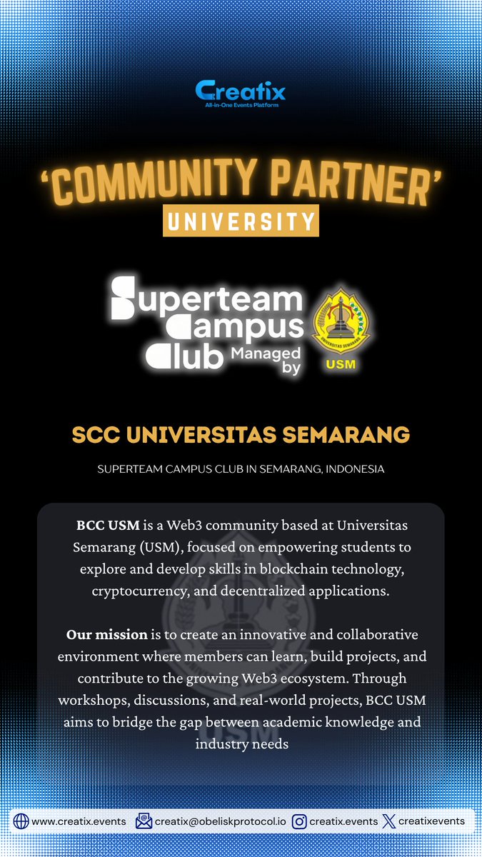 Creatix | Events Platform tweet media