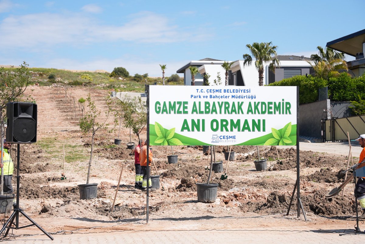 Çeşme Belediyesi tweet media