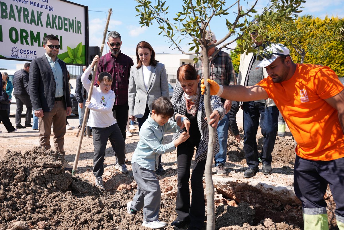 Çeşme Belediyesi tweet media