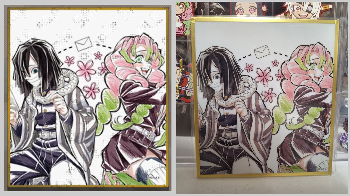 鬼滅の刃 カウントダウンand上映中ポスト イラストギャラリーWEBSHOPくじ 鬼滅の刃 カウントダウンand上映中ポストイラストギャラリー WEBSHOP