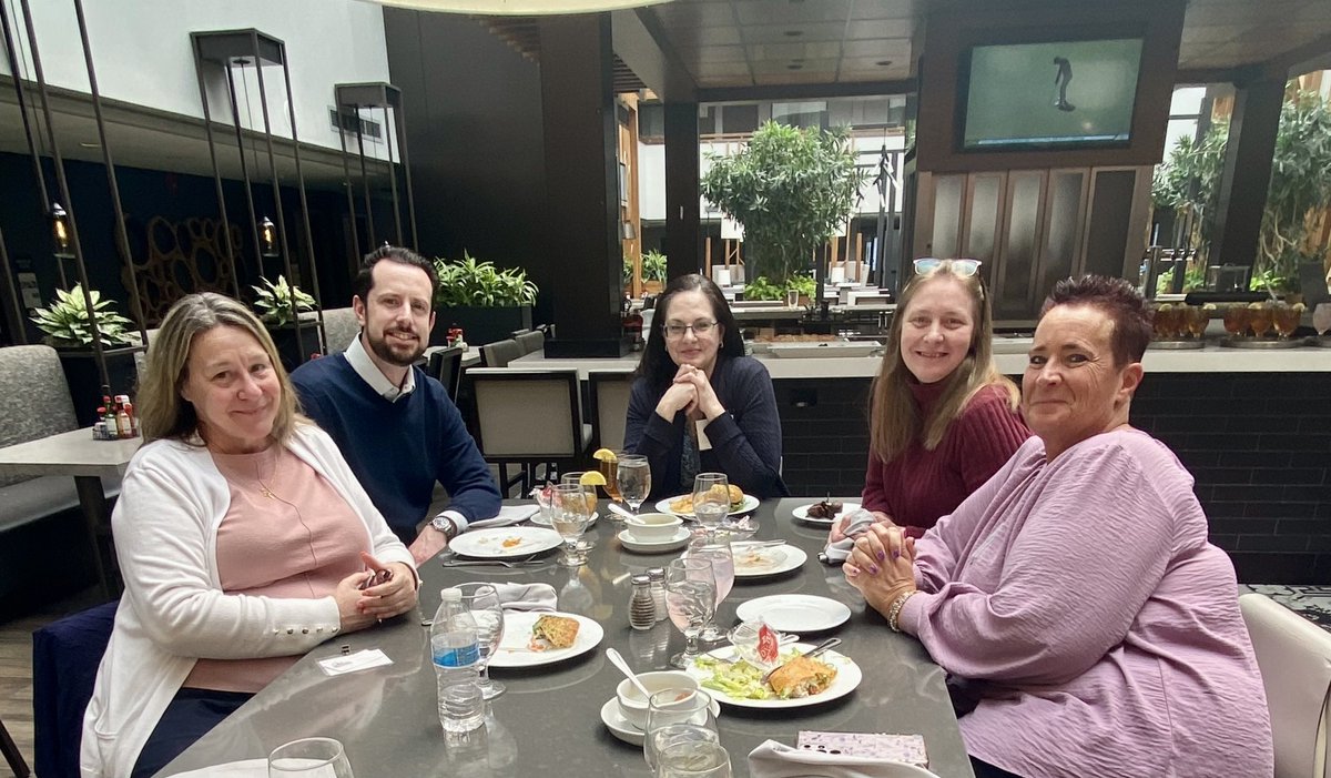 A great day on the road! ✈️
Our team traveled to the Diocese of Worcester, MA to connect with the development directors of Region I. Vice President of Diocesan Sales, Rebecca Hancock, shared an overview of our services with a room full of longtime partners and new faces alike.