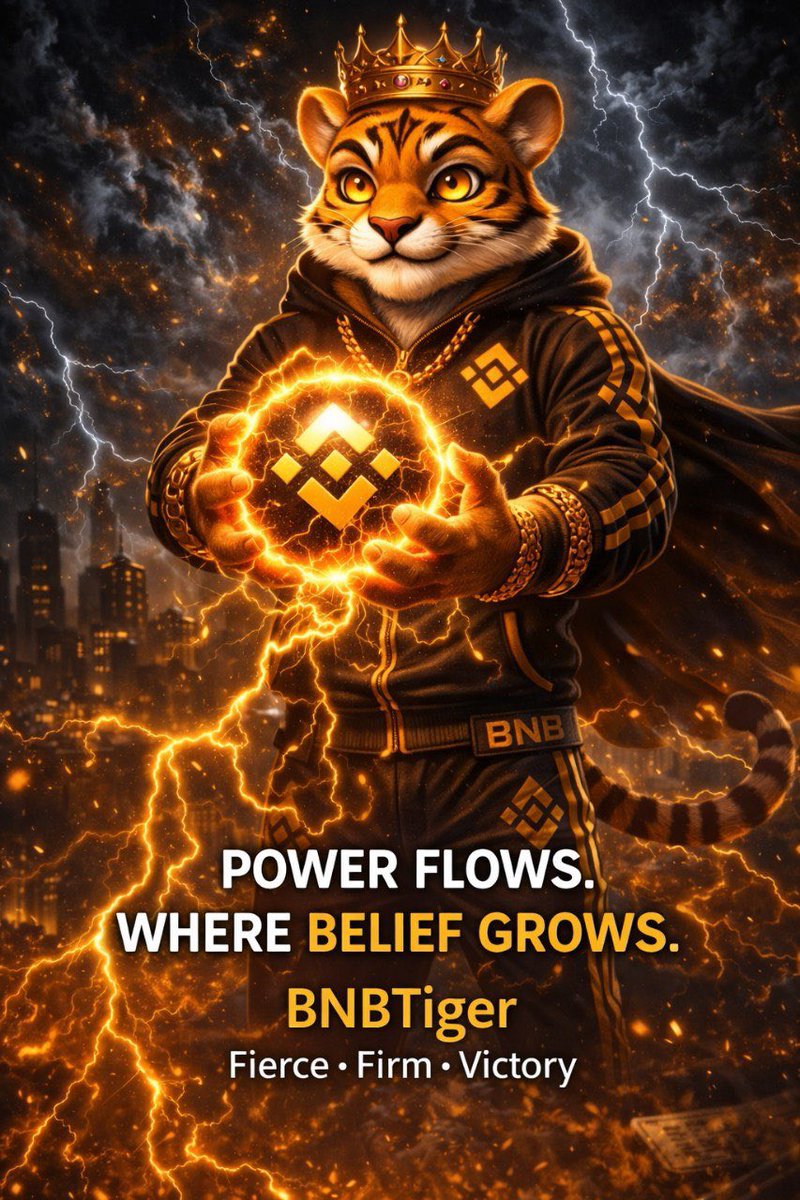 BnbTigerInu's tweet image. Power doesn’t come from the market.
It comes from belief.
While they doubt…
we build.
BNBTiger 🐅
Fierce. Firm. Victory.
#BNBTiger #Crypto #BNBChain #Memecoin #HODL #Web3 #CryptoCommunity #Altcoins #CryptoNews #DeFi #BullRun #DiamondHands 🚀