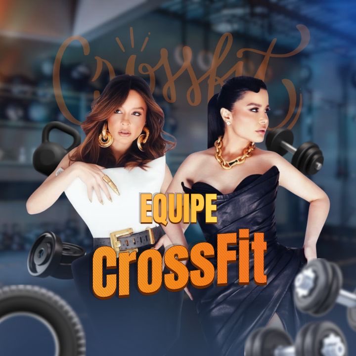centraldamem's tweet photo. DESAFIO 2 - YOUTUBE 

🟠 EQUIPE CROSSFIT 🟠 https://t.co/Cr5t4Gmx2i