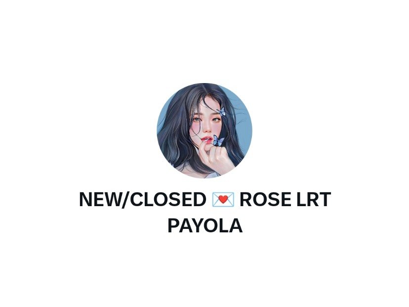 ROSE LRT PAYOLA 𓍯 tweet media