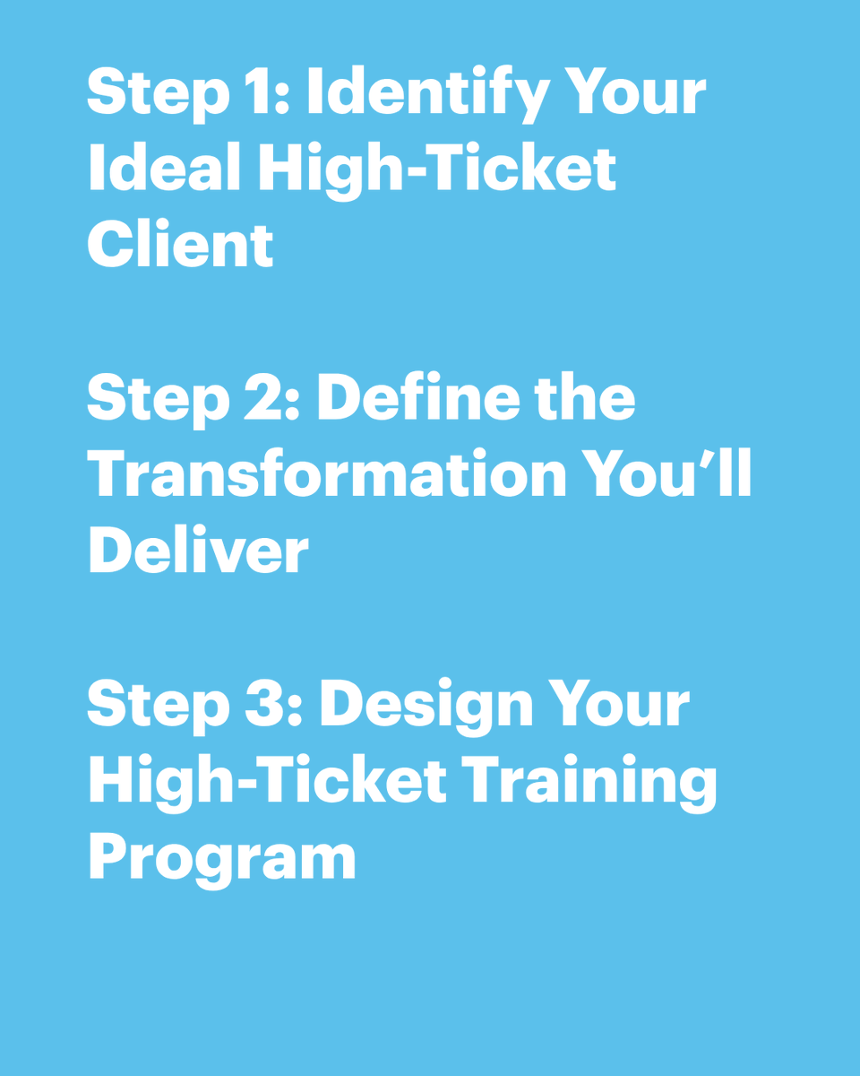 PTDistinction's tweet photo. Stop charging by the hour. Start charging for transformation. 

High‑ticket coaching = $3k–$10k+ because clients pay for results, not minutes.

#fitbiz #onlinecoach #ptdistinction #highTicketCoaching https://t.co/vKGUUCHf5N