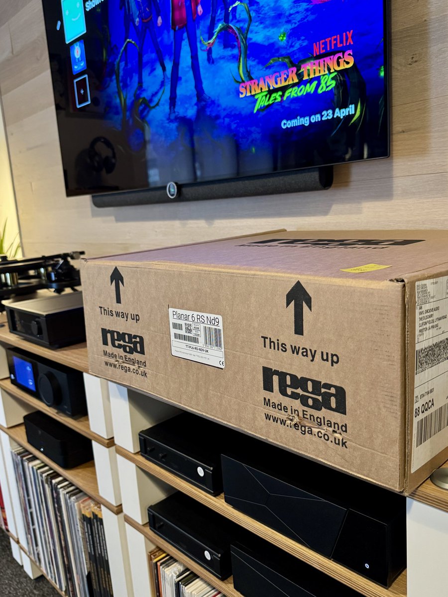 vinylgrooveaud's tweet photo. Just arrived, the all-new @RegaResearch Planar 6 RS turntable at £2000 is now available for demonstrations.

Contact our #preston showroom to book a demo:

https://t.co/nyjEsjSuap

https://t.co/DDOEGwpJEY https://t.co/JvMk9HoMp2