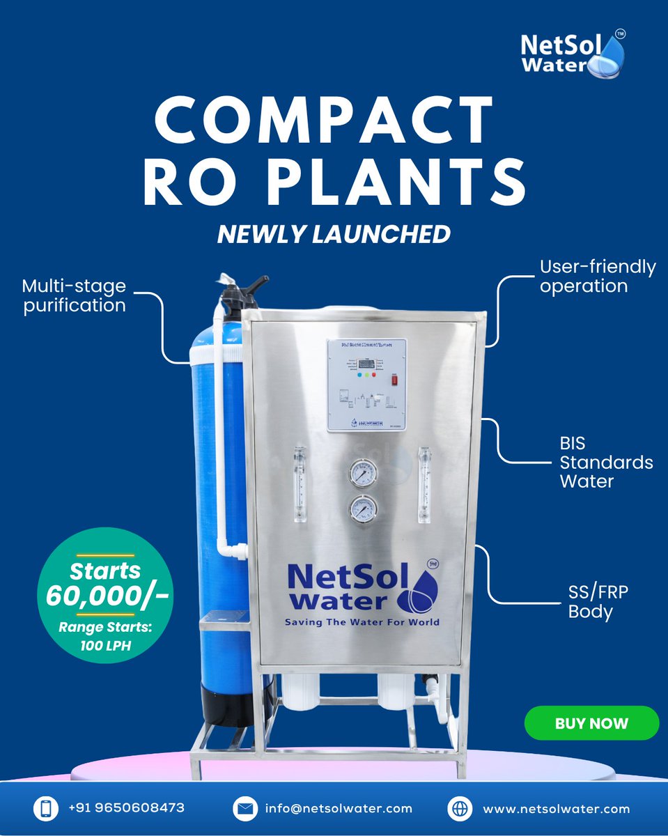 Netsol Water tweet media