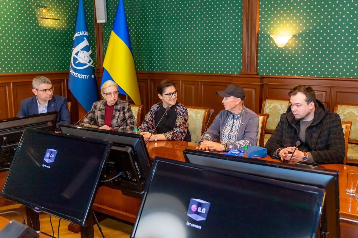 Sumy State University | SumDU tweet media