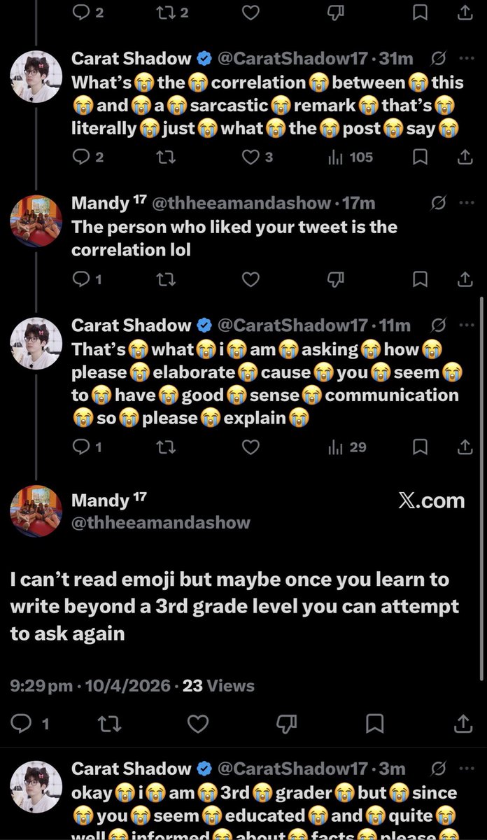 Carat Shadow tweet media