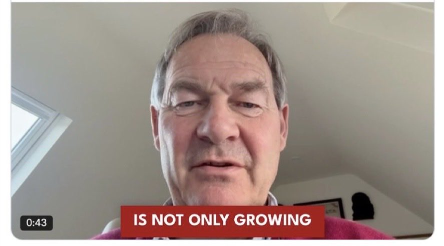 Bebs1000's tweet image. Here’s another hostage video of Rupert 🤦‍♀️

While Farage is doing conferences and meeting with people all over the country, the only thing Rupert doing is posting hostage videos and posting on X and FB saying the same thing all over again like a broken record 🤦‍♀️😂

#Boring