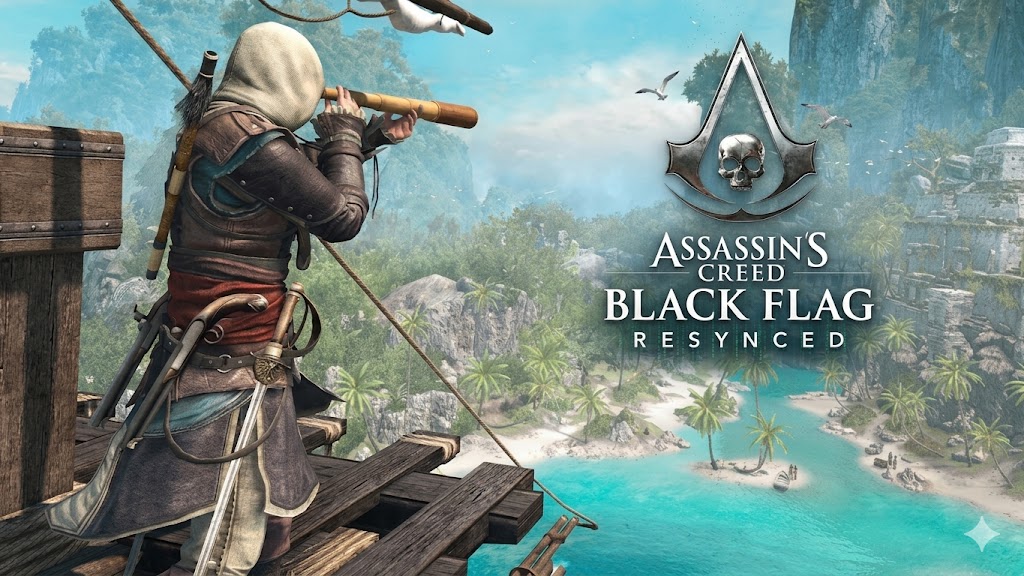 kevincreednews's tweet image. 🔵If there's a curse on this sea, it's that we're all too human
- Edward Kenway

#AssassinsCreedBlackFlagResynced #AssassinsCreed #Ubisoft
