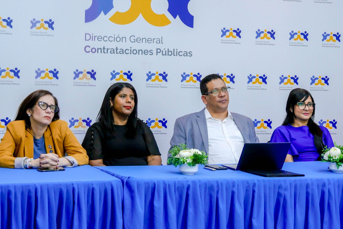 Dirección General de Contrataciones Públicas tweet media