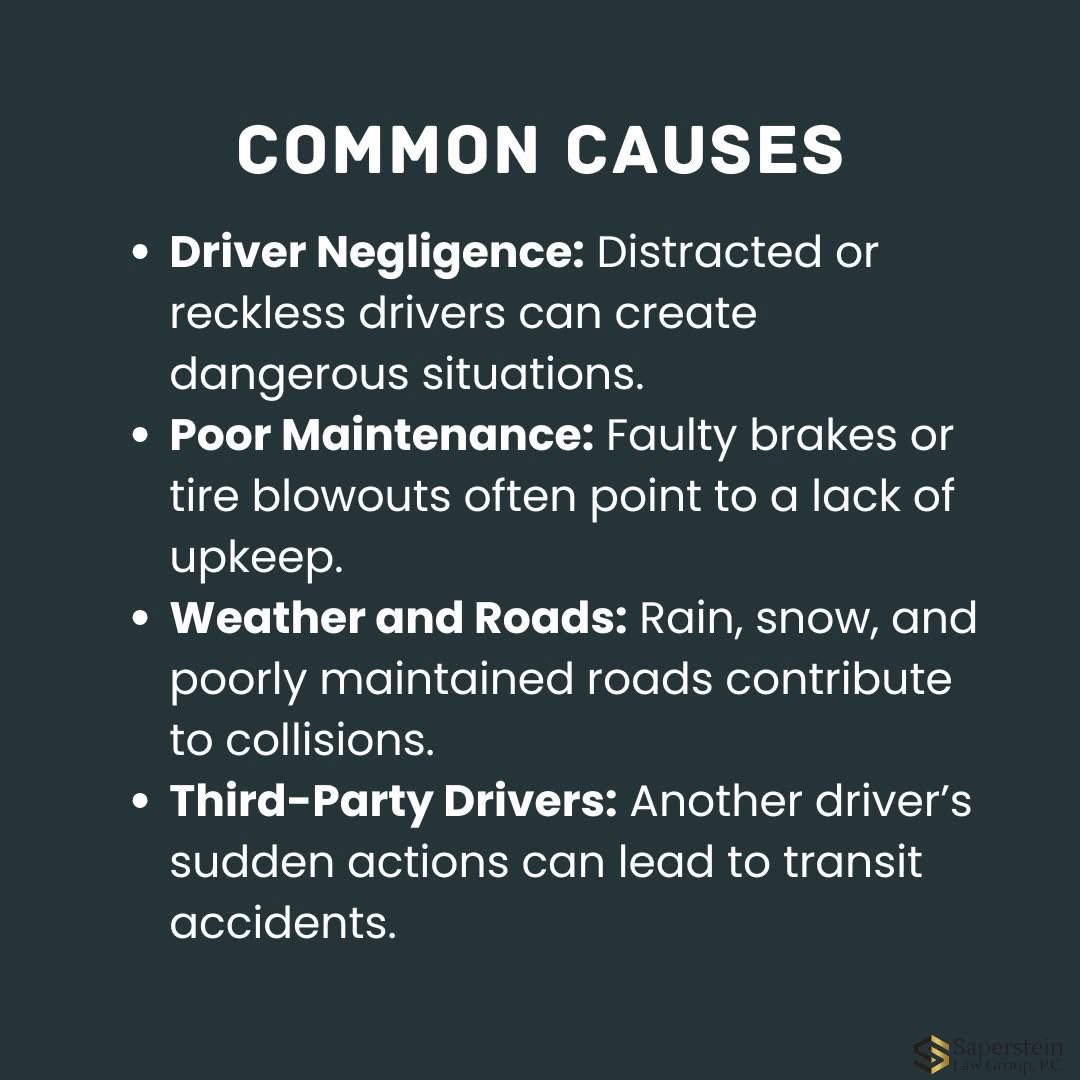 msaperstein10's tweet photo. What to know about public transportation accidents 

#ChicagobusAccident
#chipersonalinjury https://t.co/fUmcV7eI2S