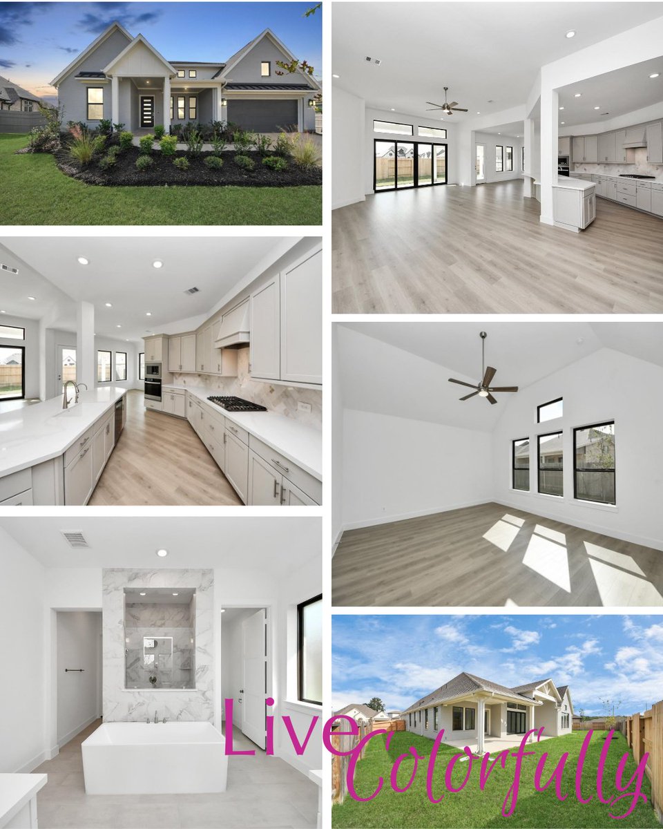 #FeatureFriday: 17016 Sweet Iris Court by Beazer Homes 🏡

4 Bed
3.5 Bath
1 Story
2,948 Sq Ft
2 Car Garage
View more: artaviatx.com/available-homes
#ARTAVIATX #LiveColorfully #ConroeTX #ConroeRealEstate #ConroeISD