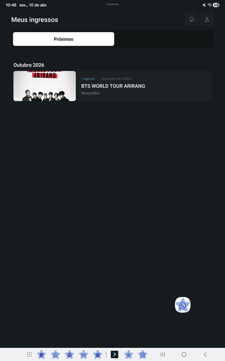 alice.⁷ VAI VER O BTS tweet media