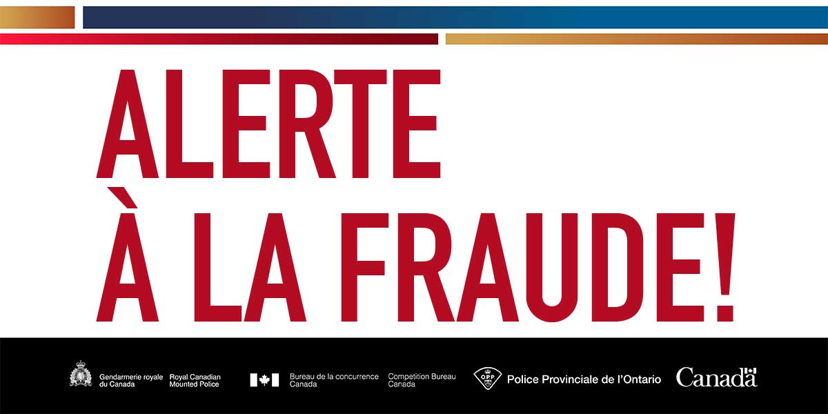 Centre antifraude du Canada tweet media